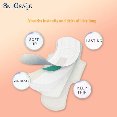 Alerte au dernier stock Servette hygiénique SnuGrace à absorption rapide et modèle à noyau bleu