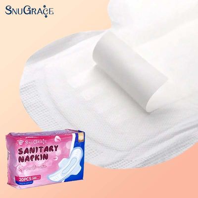 Alerte au dernier stock Servette hygiénique SnuGrace à absorption rapide et modèle à noyau bleu