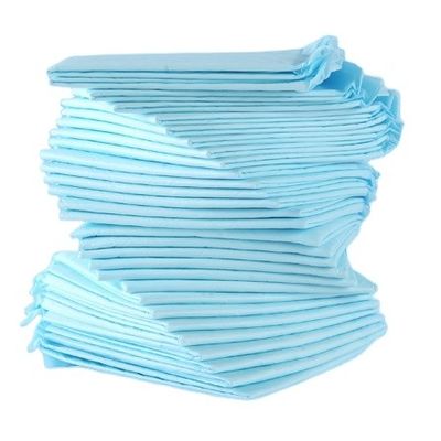 Tissus non tissés pour chiots, chiens et chats, tapis d'entraînement à l'urine pour animaux de compagnie 60x60