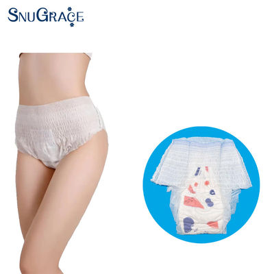 Les pantalons menstruels pour femmes SnuGrace sont plus légers, plus respirants et plus sûrs contre les fuites.