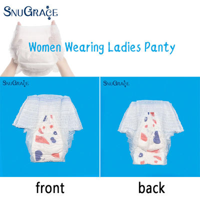 Les pantalons menstruels pour femmes SnuGrace sont plus légers, plus respirants et plus sûrs contre les fuites.