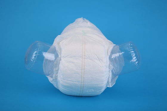 Soins doux couches d'incontinence pour personnes âgées en coton biologique et conception de surface sèche
