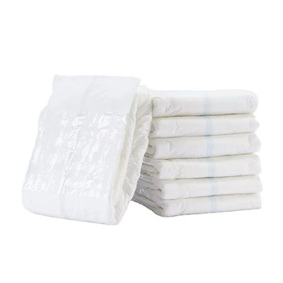 Soins doux couches d'incontinence pour personnes âgées en coton biologique et conception de surface sèche