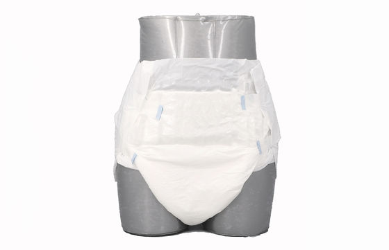 Une couche pour adultes jetable douce, respirante et à haute absorption, certifiée aux États-Unis.