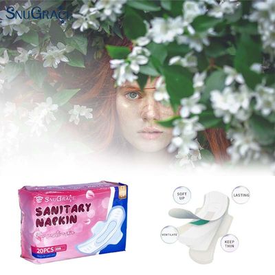 Résistant à la respiration, sain, jetable, serviette hygiénique