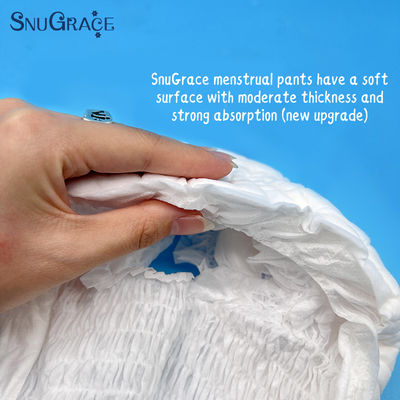 360 Taille Confort et Super Absorption Des femmes adultes Pantalons menstruels jetables