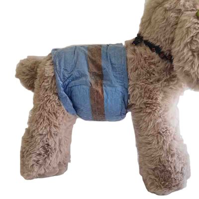 Exigences du client Couches jetables pour chiens avec indicateur d'humidité