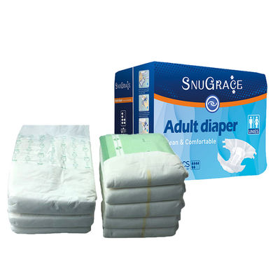 OEM ODM Acceptable Plane tissé Super absorbant couches pour adultes pour l'hôpital et à la maison
