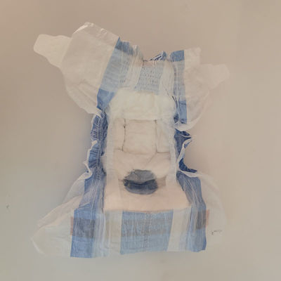 Couches pour animaux de compagnie pour les chiens Feuille en tissu ou en PE Fiche arrière Durable et écologique
