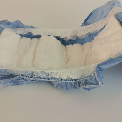 Couches pour animaux de compagnie pour les chiens Feuille en tissu ou en PE Fiche arrière Durable et écologique