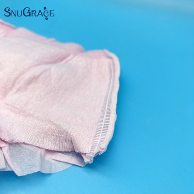 Pantalons de menstruation jetables SnuGrace Forte absorbance et avec le design surround stéréo