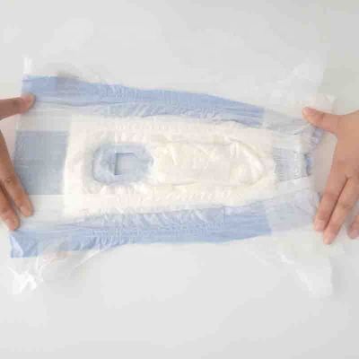 Couches pour chiens féminines avec indicateur d'humidité du canal 3D de prévention des fuites