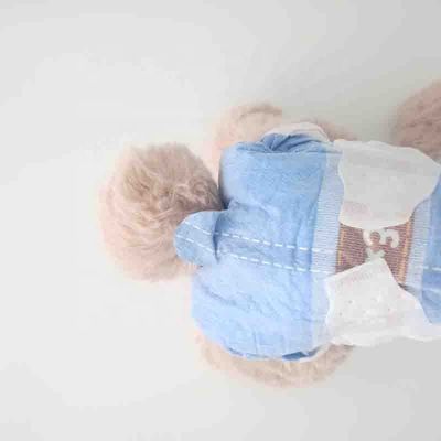 Couches pour chiens féminines avec indicateur d'humidité du canal 3D de prévention des fuites