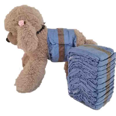 Gardez votre chien mâle propre et sec avec notre trou de queue de couche jetable