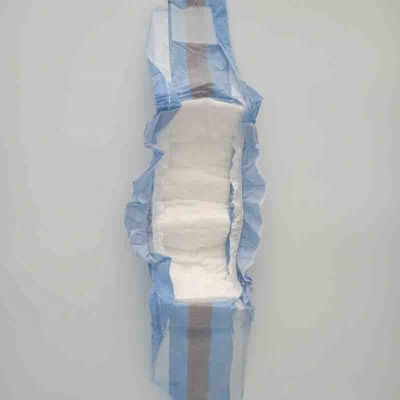 Couche pour chien avec feuille de dessus non tissée douce et indicateur d'humidité réglable inclus