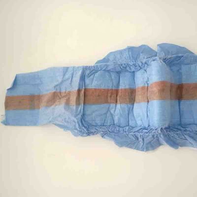 Couche pour chien avec feuille de dessus non tissée douce et indicateur d'humidité réglable inclus