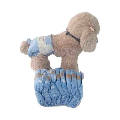 3D Canal de prévention des fuites couches jetables pour animaux de compagnie pour chiens Fabriqué par Pet Diaper