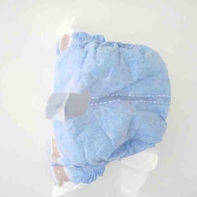 3D Canal de prévention des fuites couches jetables pour animaux de compagnie pour chiens Fabriqué par Pet Diaper