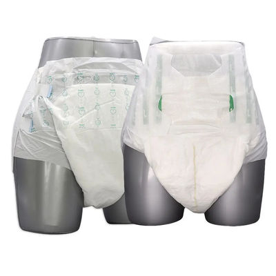 Prévention des fuites en 3D couche adulte en tissu non tissé pour la discipline des couches pour adultes