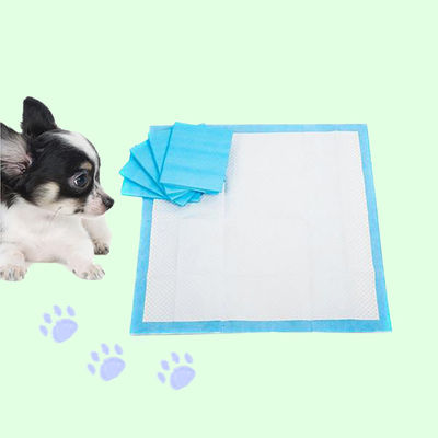 800ml-1500ml Absorbance personnalisé OEM imperméable à l'eau Pet Piss Pad pour chiens chats lapins