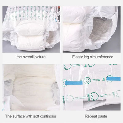 Pour les adultes, couches biologiques certifiées ISO9001/ISO4001/ISO45001/CE pour l'incontinence et jetables