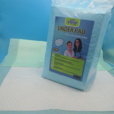 30-70 grammes sous-couches jetables 30X36 pour la conception hospitalière durable et durable