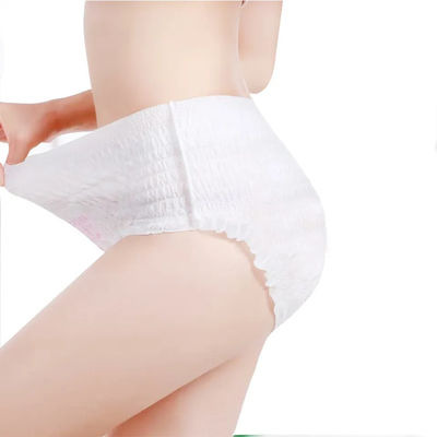 S.M.L. Panty style Mid-Waist Période Panty 360 degrés couverture pour les nuits sans soucis