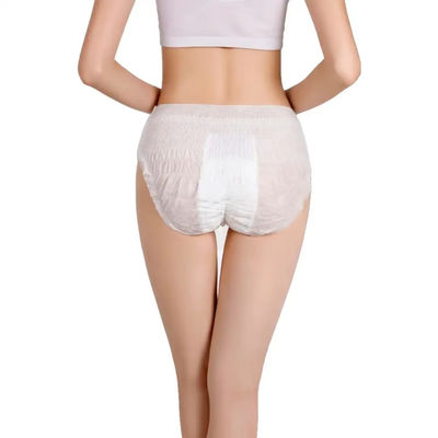 S.M.L. Panty style Mid-Waist Période Panty 360 degrés couverture pour les nuits sans soucis