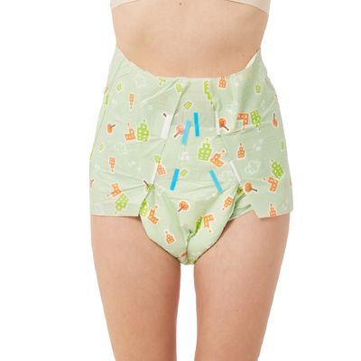 6000ml Pantalon à couche pour adultes à haute absorption XXL pour les amateurs ABDL Design doux et respirant