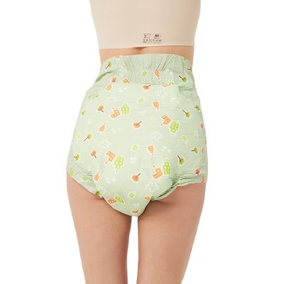 6000ml Pantalon à couche pour adultes à haute absorption XXL pour les amateurs ABDL Design doux et respirant