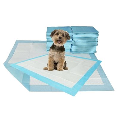 Entraînement Poudrier jetable pour animaux de compagnie 100% coton Poudriers pour salle de bain