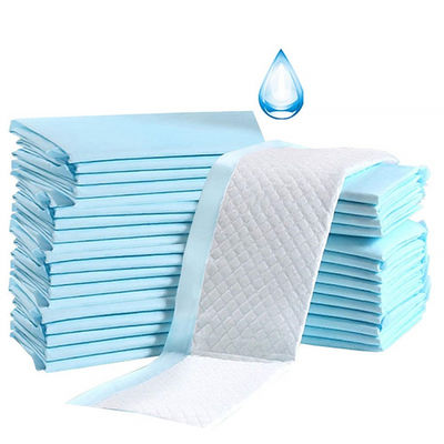 Entraînement Poudrier jetable pour animaux de compagnie 100% coton Poudriers pour salle de bain