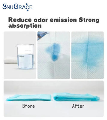 Pad de changement pour chiot tapis de toilette pour chien chat absorbant à l'eau à l'intérieur