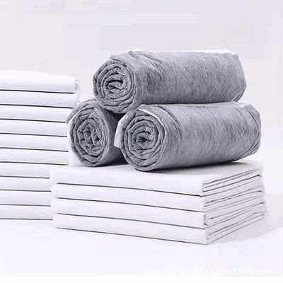 Pad de pipi pour animaux de compagnie en fibre de carbone bambou charbon 22X22 30X36 36X36 23X30 pour l'entraînement des chiots