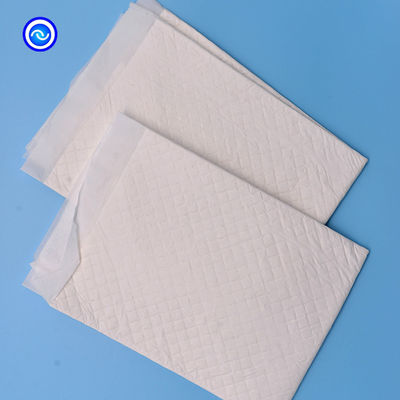 Pâte de poils et coussin jetable non tissé pour adultes pour des soins confortables de l'incontinence