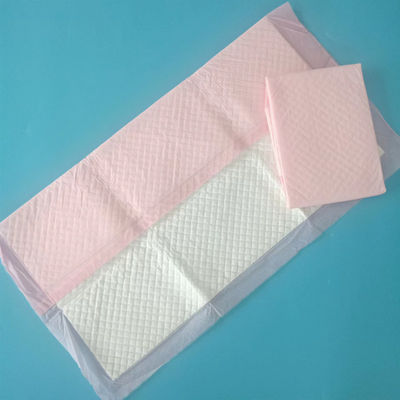 Pâte de poils et coussin jetable non tissé pour adultes pour des soins confortables de l'incontinence