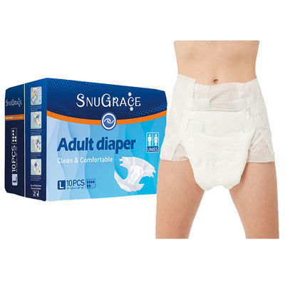 Couches pour adultes pour incontinence en tissus non tissés