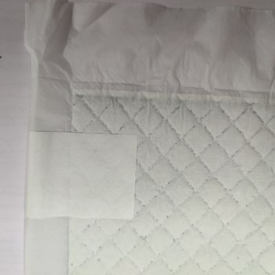 Un tampon d'urine pour animaux de compagnie entièrement imperméable à l'eau pour chiens, à haute absorption et durable 60 x 60 cm
