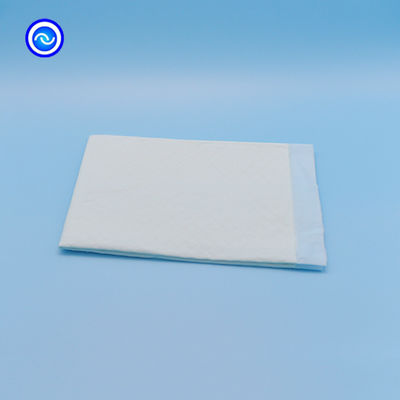 Sous-plaquette de protection pour lit bébé certifié ISO 13485 de 60*40 cm avec absorbance de 300 ml à 1200 ml