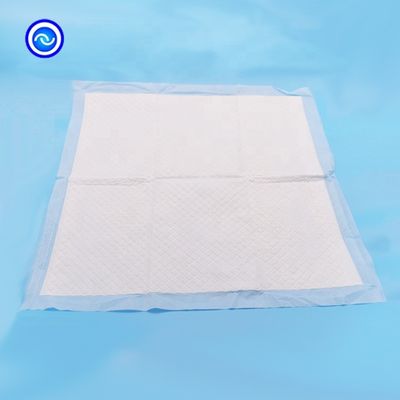 Sous-plaquette de protection pour lit bébé certifié ISO 13485 de 60*40 cm avec absorbance de 300 ml à 1200 ml