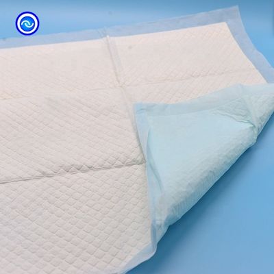 Sous-plaquette de protection pour lit bébé certifié ISO 13485 de 60*40 cm avec absorbance de 300 ml à 1200 ml