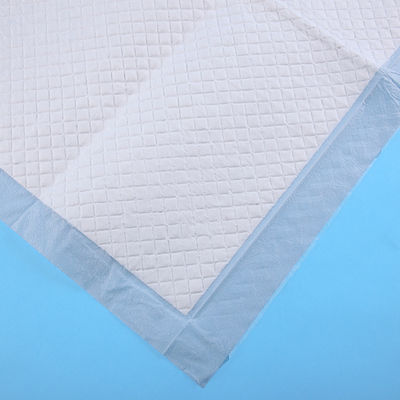 Sous-plaquette de protection pour lit bébé certifié ISO 13485 de 60*40 cm avec absorbance de 300 ml à 1200 ml