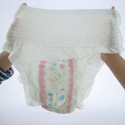 Fonction respirante Taille S.M.L. Pantalon de période jetable à haute absorbance pour femmes