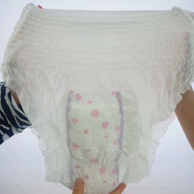 Fonction respirante Taille S.M.L. Pantalon de période jetable à haute absorbance pour femmes