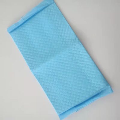 60x60cm Disposable Underpad Baby Care Underpad avec bandes adhésives et tissus de toilette