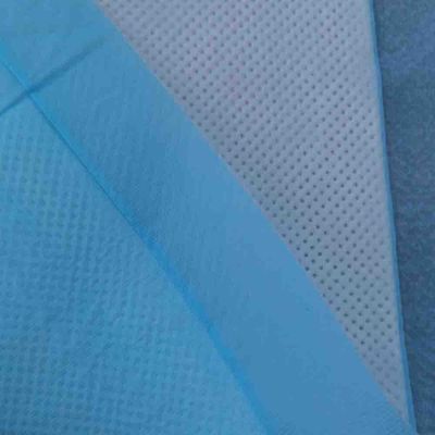 Couleur personnalisée 5 couches de noyau 60x90 tampon absorbant Incontinence Underpad tampon de coton chirurgicale
