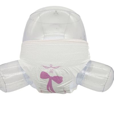 Pantalons de menstruation pour filles à haute absorbance avec un matériau en coton jetable ultra-mince
