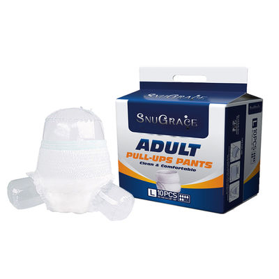 Pantalon pour adultes avec protection anti-fuite et surface douce et respirante