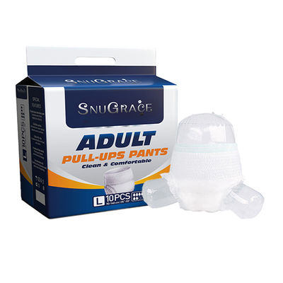 Hôpital Incontinence médicale soins pour adultes pantalon de couche pour adultes pour les besoins du client