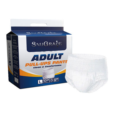 Pantalons faciles à soulever couches pour personnes âgées Incontinence